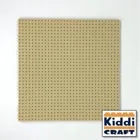 KC32T - Baseplate 32 x 32 studs (25.5 x 25.5cm) Tan