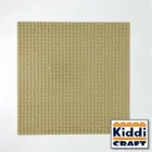 KC32T - Baseplate 32 x 32 studs (25.5 x 25.5cm) Tan