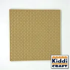 KC32TSA - Stackable Baseplate 32 x 32 Noppen (25,5 x 25,5cm) Tan Beige