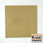 KC32TSA - Stackable baseplate 32 x 32 studs (25.5 x 25.5cm) Tan Beige