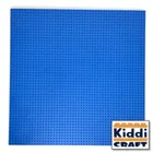 KC50B - Kiddicraft Baseplate 50 x 50 studs (40 x 40cm) Blue