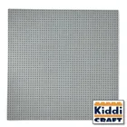 KC50LG - Baseplate 50 x 50 Noppen (40 x 40cm) Hellgrau