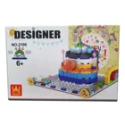 2100 - Designer Greeting Card "Happy Birthday"