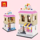 2311 - Architecture Set Cake Shop