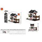 2315 - Architecture set Chinese teahouse