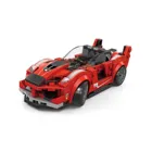 2876 - SuperChampions Red-black Supercar