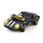 2878 - SuperChampions Black Supercar with Supercharger