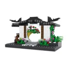 3314 - Architecture-Set Hui Style Torbogen