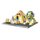 4210 - Architect-Set The Great Pyramids - Pyramiden von Gizeh