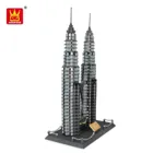 5213 - Architect-Set The Petronas Towers of Kuala Lumpur