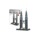 5213 - Architect-Set The Petronas Towers of Kuala Lumpur