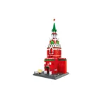 5219 - Architect-Set The Spasskaya Tower Kremlin Moskau