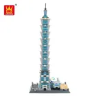 5221 - Architect-Set The Taipei 101 of Taiwan