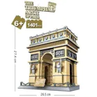 5223 - Architect Set The Triumphal Arch of Paris