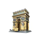 5223 - Architect Set The Triumphal Arch of Paris