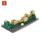 6216 - Architect-Set The great Wall of China - Die Chinesische Mauer