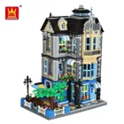 6310 - Architecture set Garden Coffee House