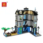 6310 - Architecture set Garden Coffee House