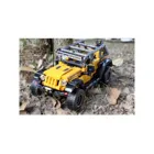 8203 - Yellow off-road vehicle