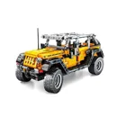 8203 - Yellow off-road vehicle