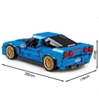 8306 - Blue racing car