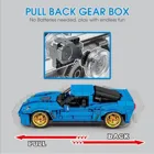 8306 - Blue racing car