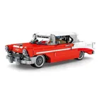 8450 - Retro Car roter Oldtimer