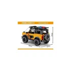 8502 - orange-black off-roader