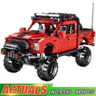 8550 - Red off-road vehicle