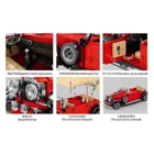 8612 - Classic Car roter Oldtimer