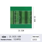 8816 - Baseplate football pitch 32x32