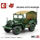 705805 - Bejing Auto Museum grüner US Army Offroader Willies