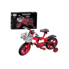 1275 WINNER - Winner 1275 Rotes Kinderfahrrad Bike Stützräder Rad