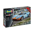 07696 - Ford GT 40 Le Mans 1968 &amp; 196