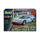 07696 - Ford GT 40 Le Mans 1968 &amp; 196