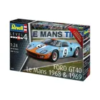 07696 - Ford GT 40 Le Mans 1968 &amp; 196