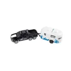 23566 - Mini RC car with caravan