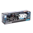 23566 - Mini RC car with caravan