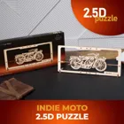 70194 - Indie Moto 2.5D Puzzle