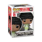 FK67452 - Aretha Franklin POP! Rocks Vinyl Figur Green Dress 9 cm