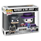 FK62480 - Batman (1989) POP! Heroes Vinyl Figuren 2er-Pack Batman The Joker 9 cm