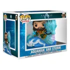 FK67577 - Aquaman and the Lost Kingdom POP! Rides Deluxe Vinyl Figure Aquaman Storm 15 cm