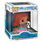 FK70731 - Arielle die Meerjungfrau POP! Deluxe Vinyl Figur Ariel Friends 9 cm