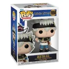 FK72115 - Black Clover POP! Animation Vinyl Figur Asta wNero 9 cm