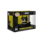 FK80689 - Batman 85th Anniversary POP! Rides Deluxe Vinyl Figur Batman wBatmobi 9 cm