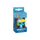 FK79256 - Die Schlümpfe POP! Vinyl Schlüsselanhänger 4 cm Smurfette Display (12)