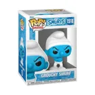 FK79257 - Die Schlümpfe POP! TV Vinyl Figur Grouchy Smurf 9 cm