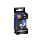 FK80907 - DC Patchwork POP! Vinyl Schlüsselanhänger 4 cm Batman Display (12)