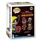 FK82382 - Deadpool 3 POP Buddy! Vinyl Figur Wolverine w Babypool 9 cm