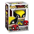 FK82382 - Deadpool 3 POP Buddy! Vinyl Figur Wolverine w Babypool 9 cm